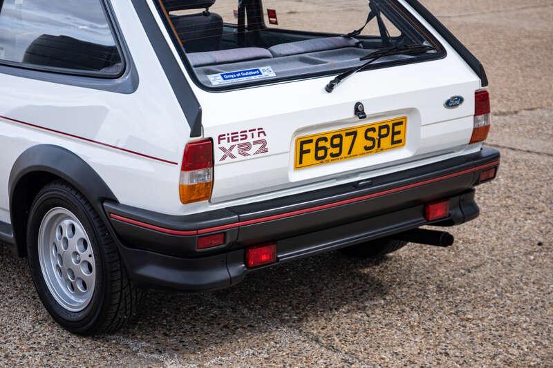 1989 Ford FIESTA XR2