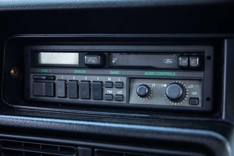 1989 Ford FIESTA XR2