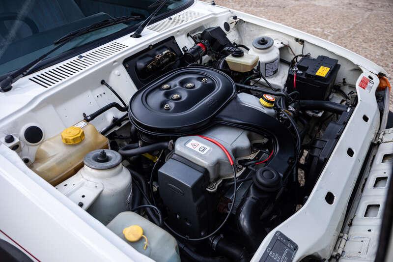 1989 Ford FIESTA XR2