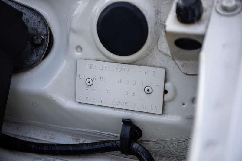 1989 Ford FIESTA XR2