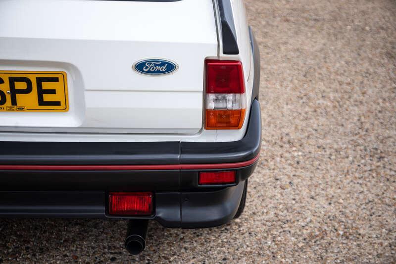 1989 Ford FIESTA XR2