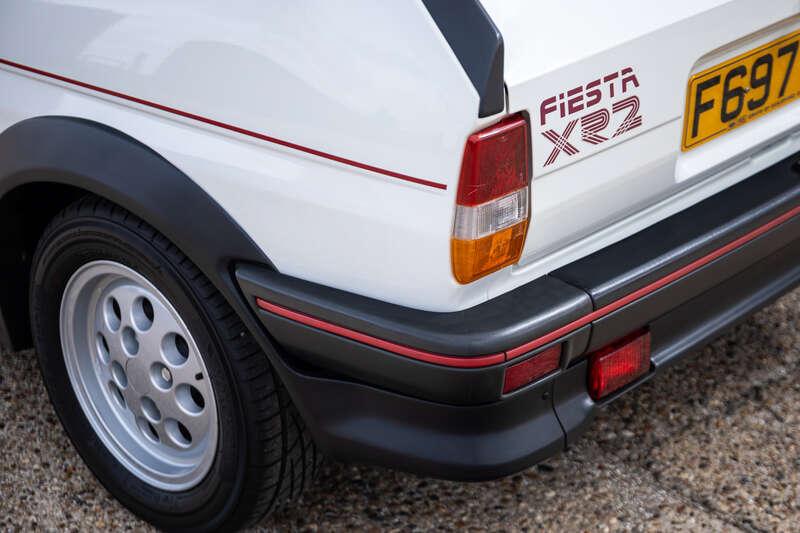 1989 Ford FIESTA XR2