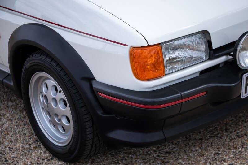 1989 Ford FIESTA XR2