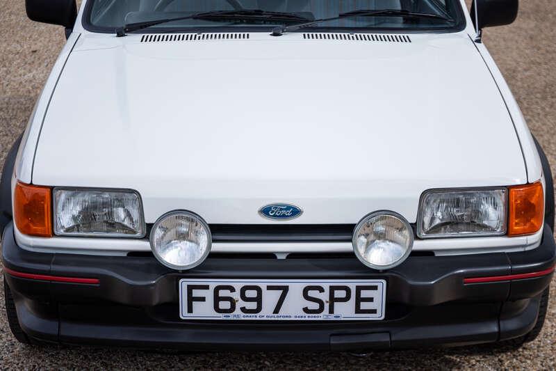 1989 Ford FIESTA XR2