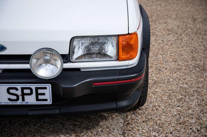 1989 Ford FIESTA XR2