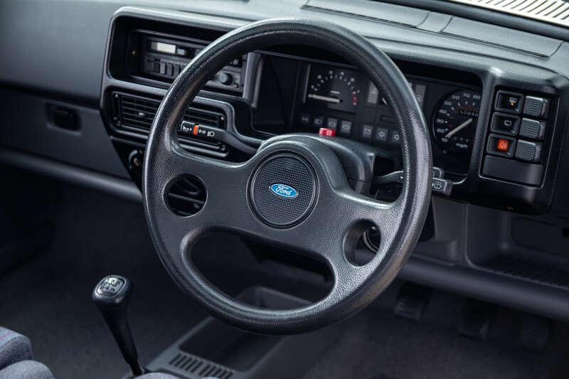 1989 Ford FIESTA XR2