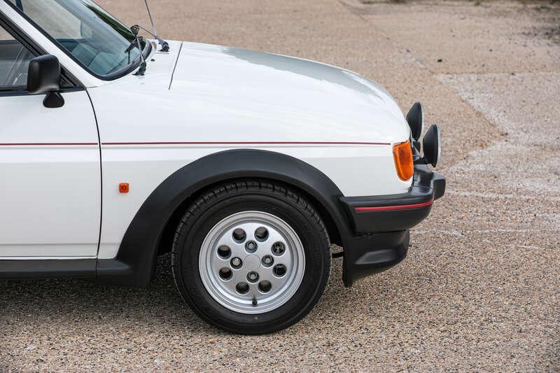 1989 Ford FIESTA XR2