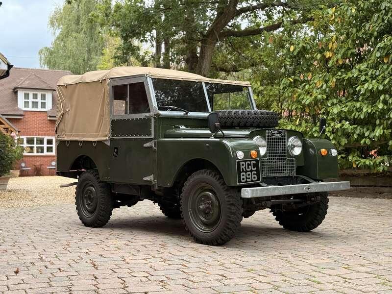 1956 Land Rover Series I