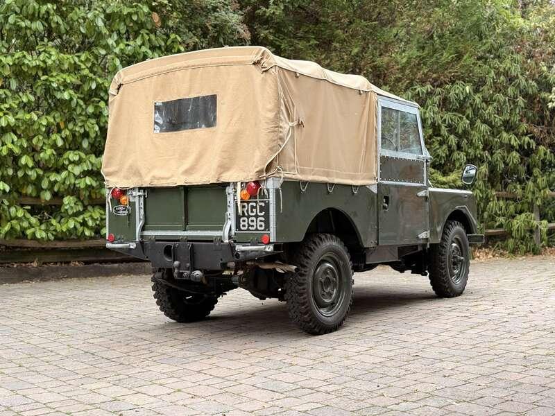1956 Land Rover Series I