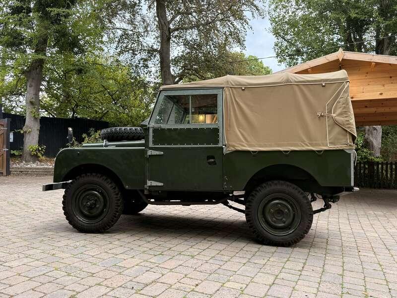 1956 Land Rover Series I