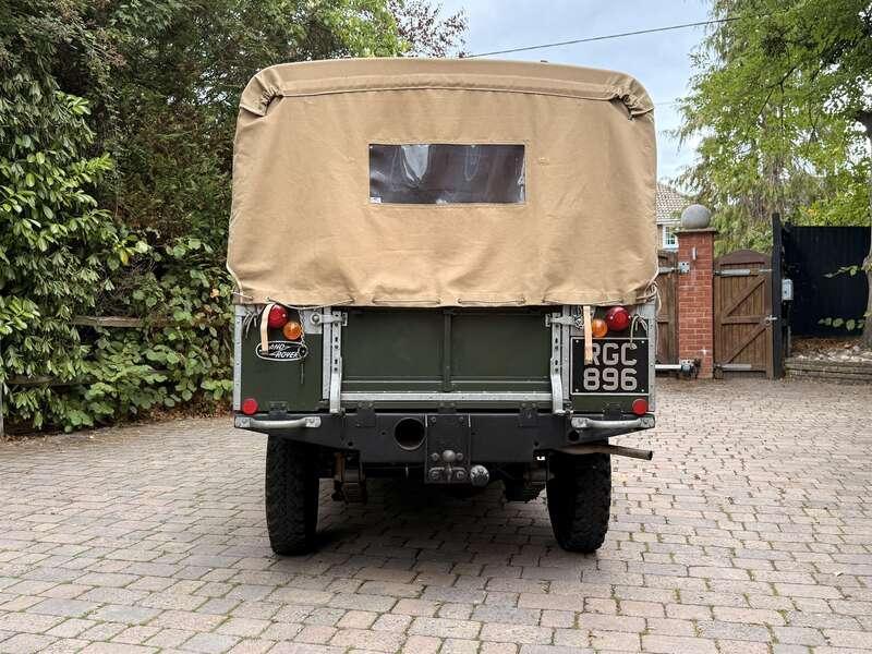 1956 Land Rover Series I