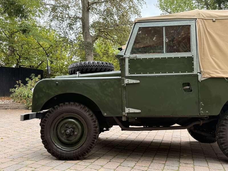 1956 Land Rover Series I
