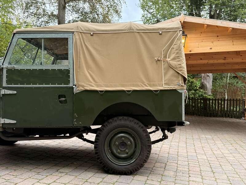 1956 Land Rover Series I