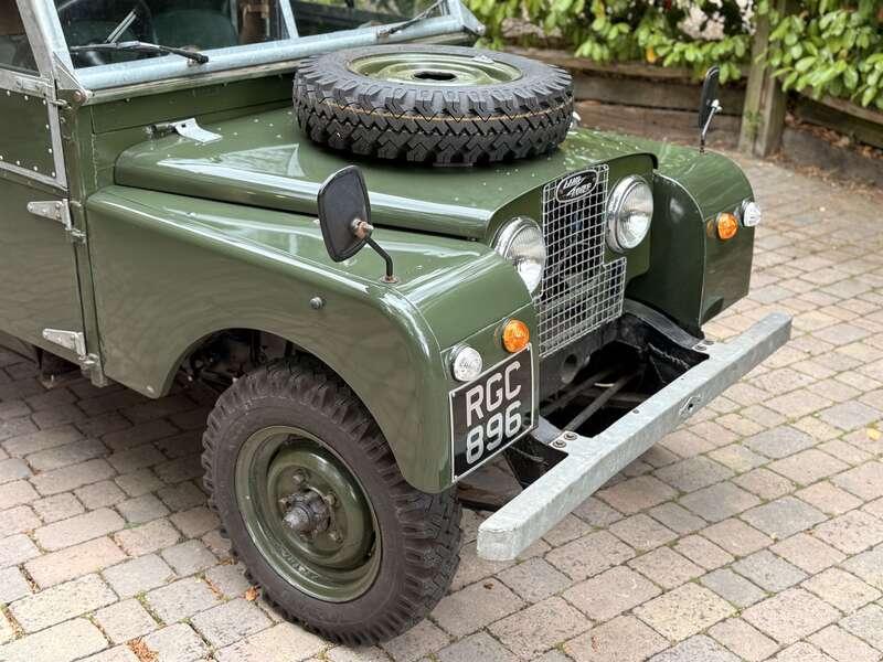 1956 Land Rover Series I
