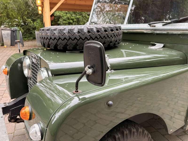 1956 Land Rover Series I
