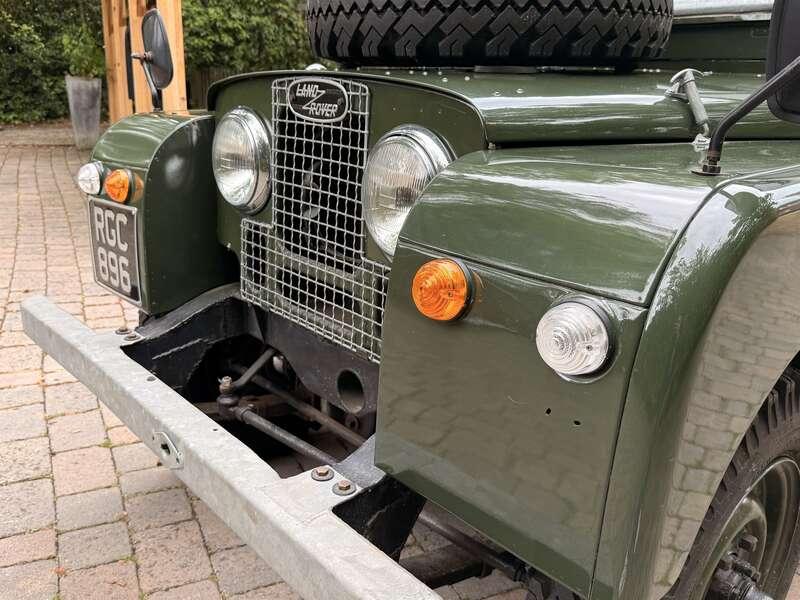 1956 Land Rover Series I