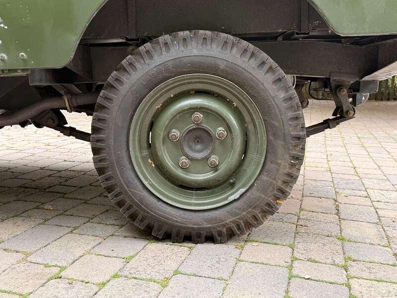 1956 Land Rover Series I