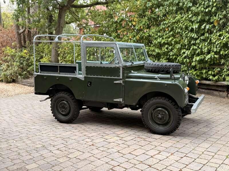 1956 Land Rover Series I