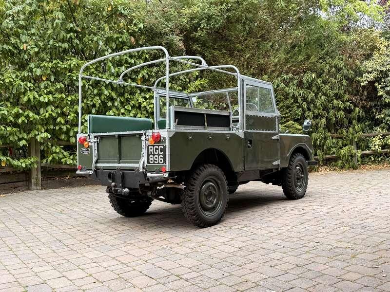 1956 Land Rover Series I