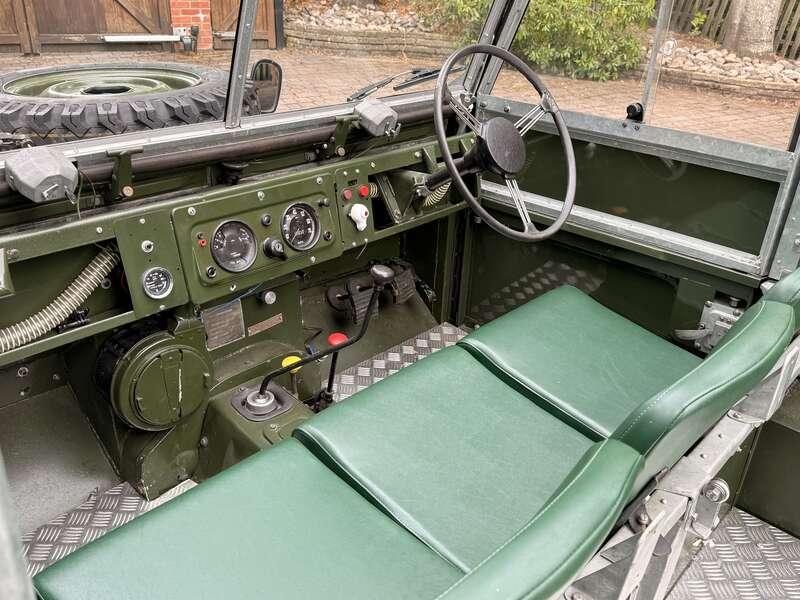 1956 Land Rover Series I