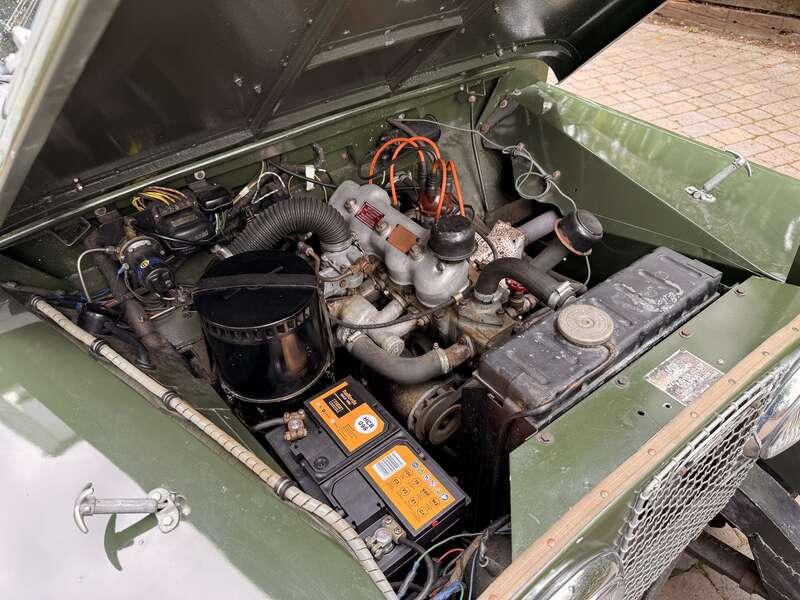 1956 Land Rover Series I