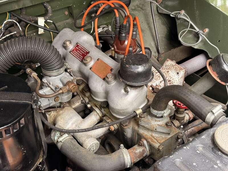 1956 Land Rover Series I