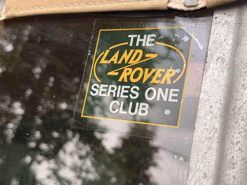1956 Land Rover Series I