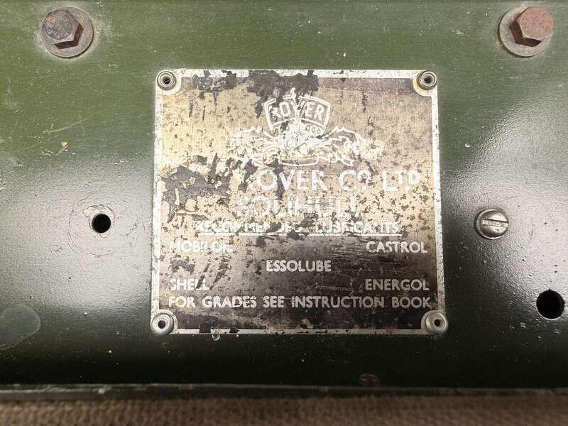 1956 Land Rover Series I
