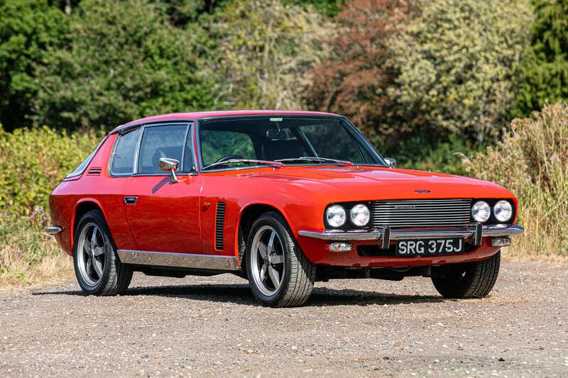1970 Jensen INTERCEPTOR II