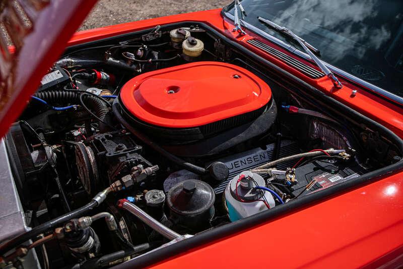1970 Jensen INTERCEPTOR II