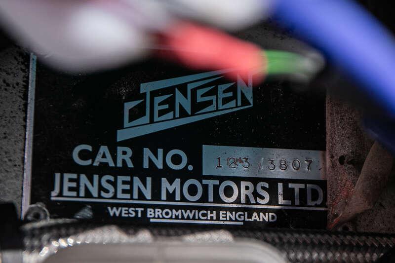 1970 Jensen INTERCEPTOR II