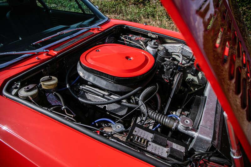 1970 Jensen INTERCEPTOR II