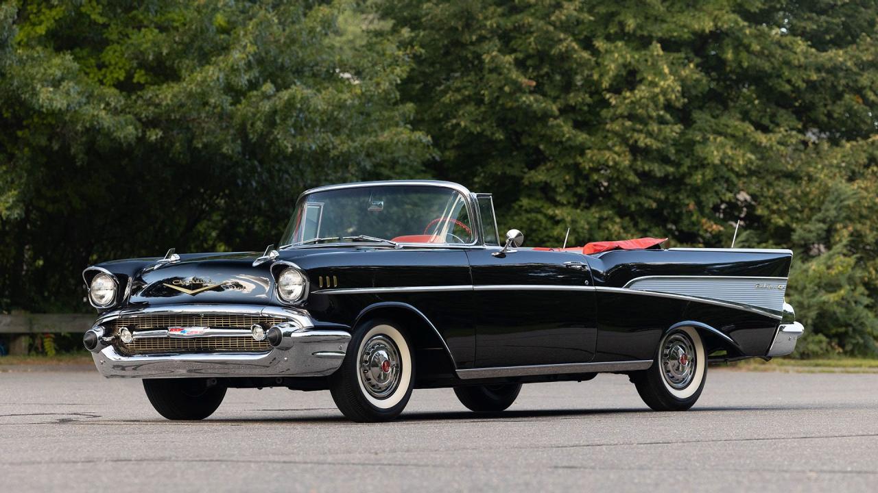 1957 Chevrolet Bel Air Convertible 283/245