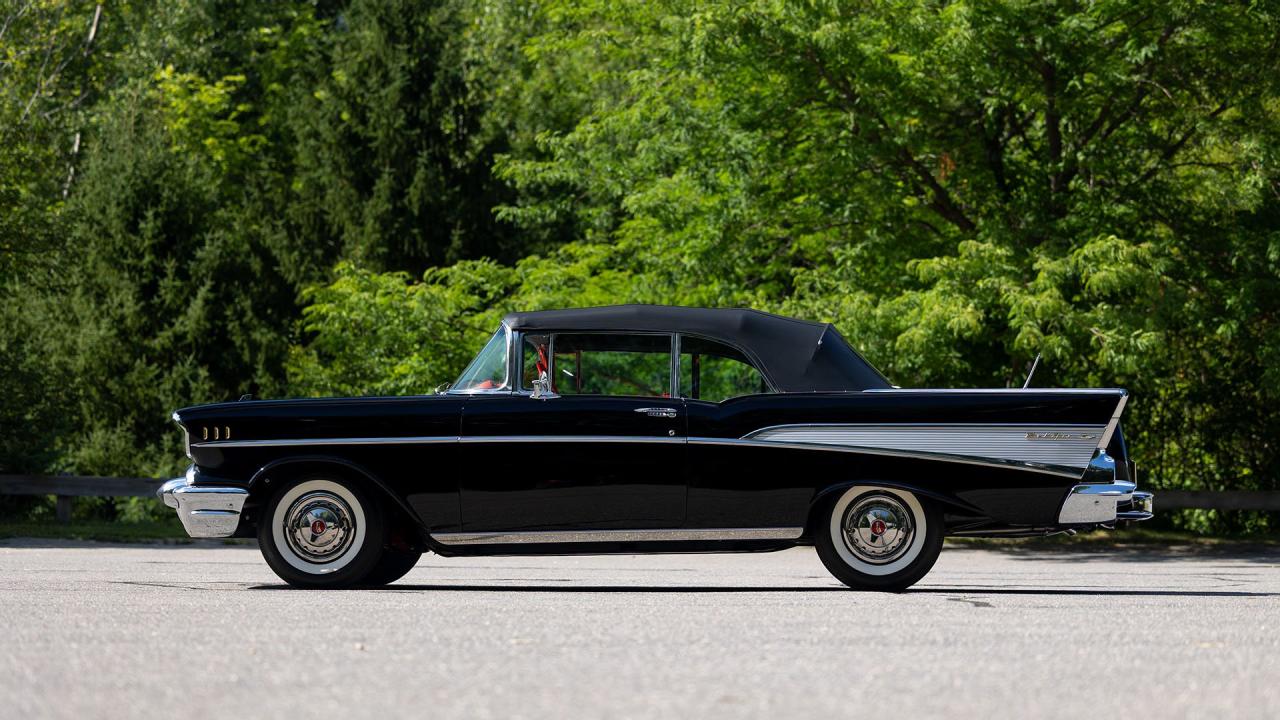 1957 Chevrolet Bel Air Convertible 283/245