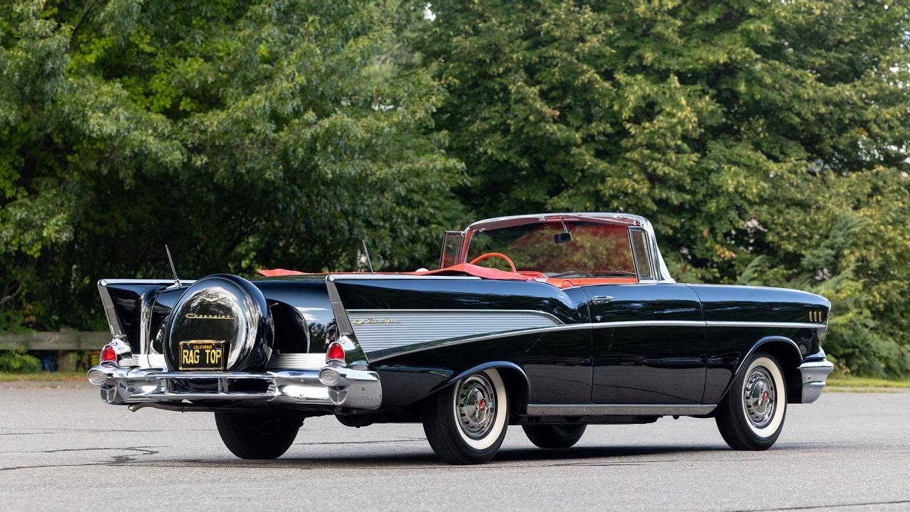 1957 Chevrolet Bel Air Convertible 283/245