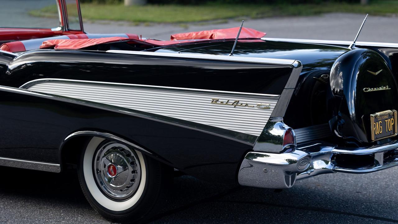 1957 Chevrolet Bel Air Convertible 283/245