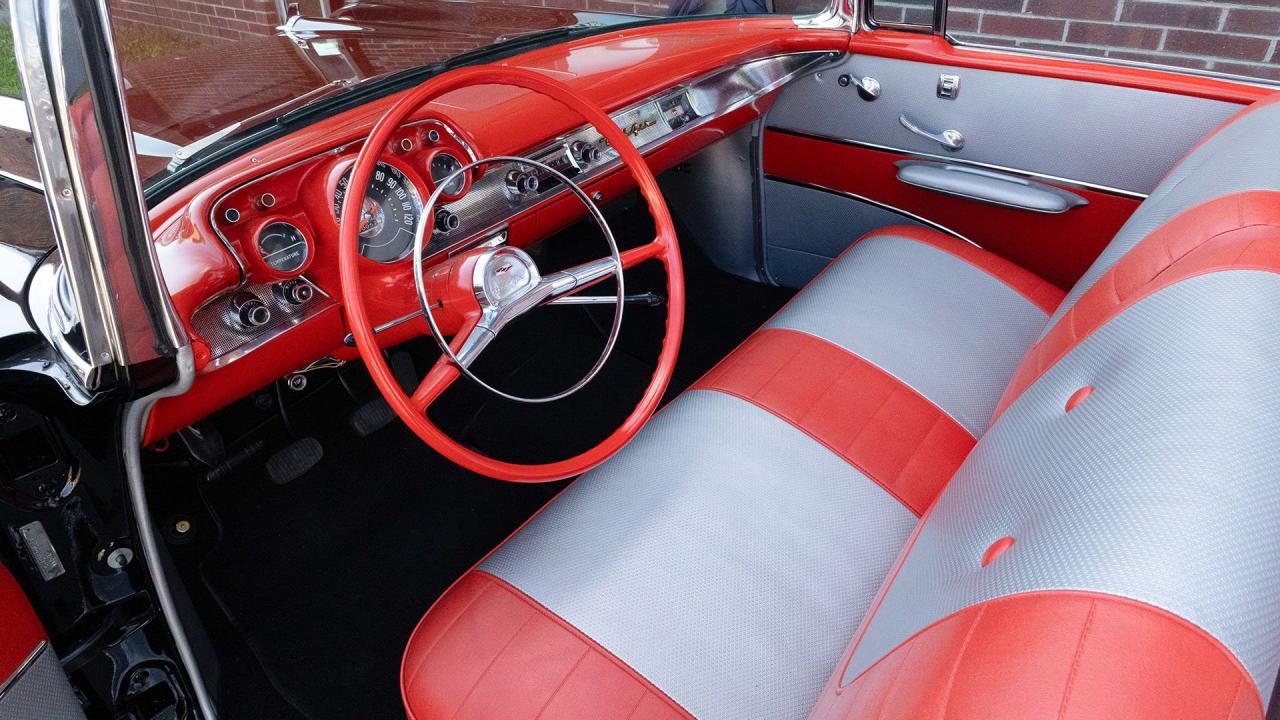 1957 Chevrolet Bel Air Convertible 283/245