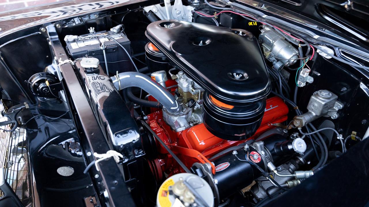 1957 Chevrolet Bel Air Convertible 283/245