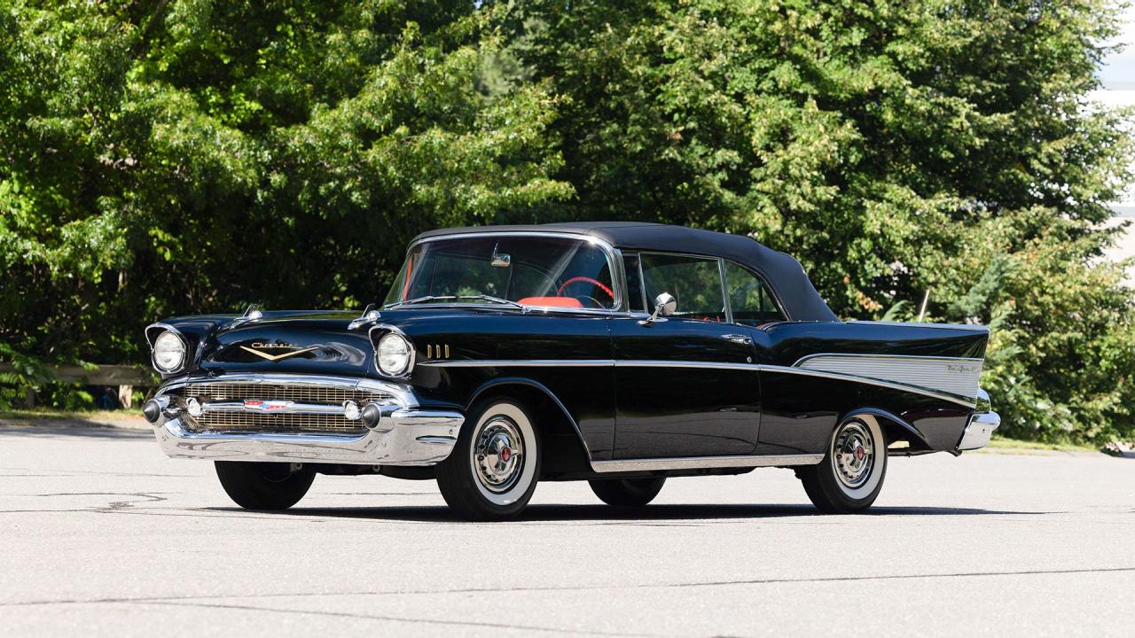 1957 Chevrolet Bel Air Convertible 283/245