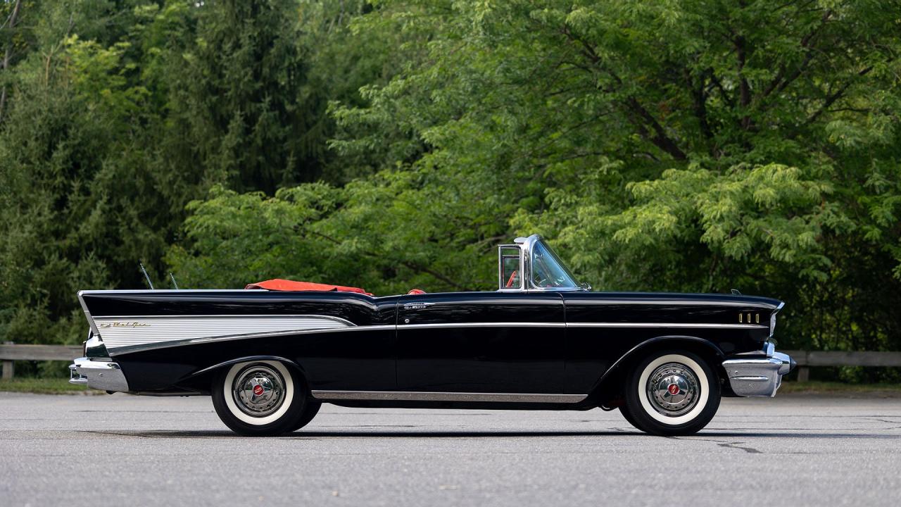 1957 Chevrolet Bel Air Convertible 283/245