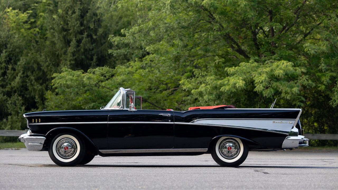 1957 Chevrolet Bel Air Convertible 283/245