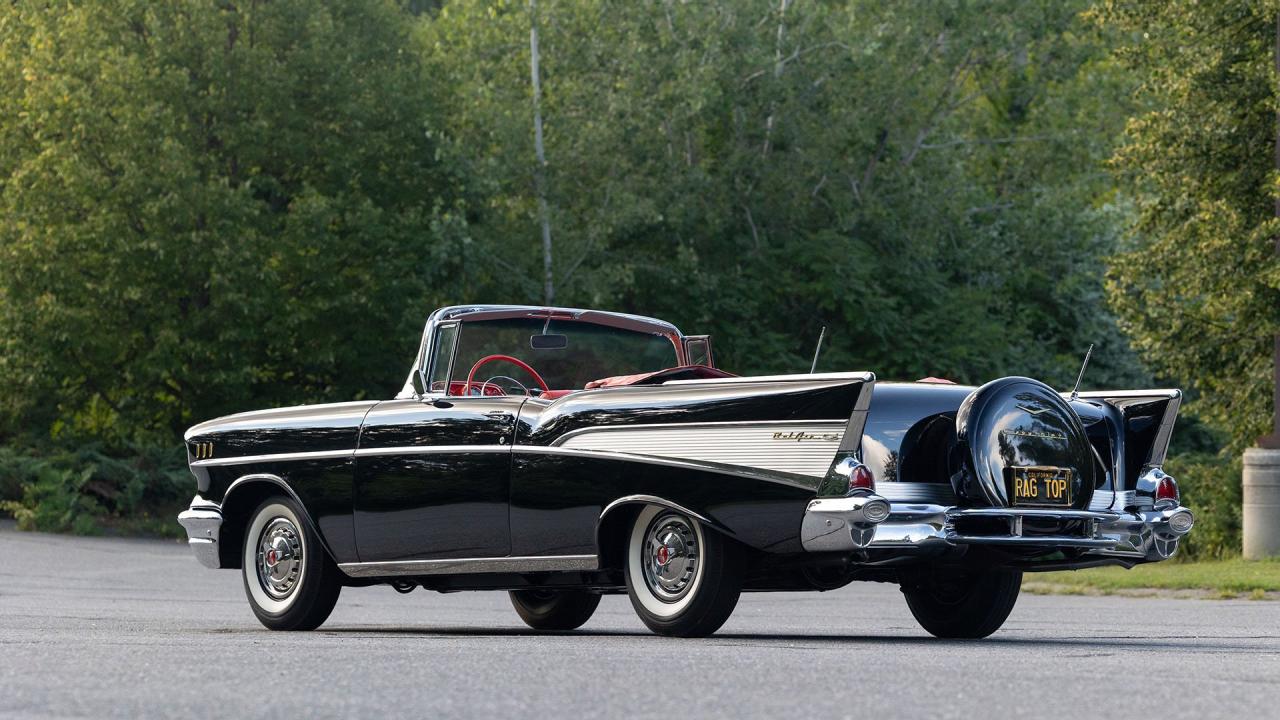 1957 Chevrolet Bel Air Convertible 283/245
