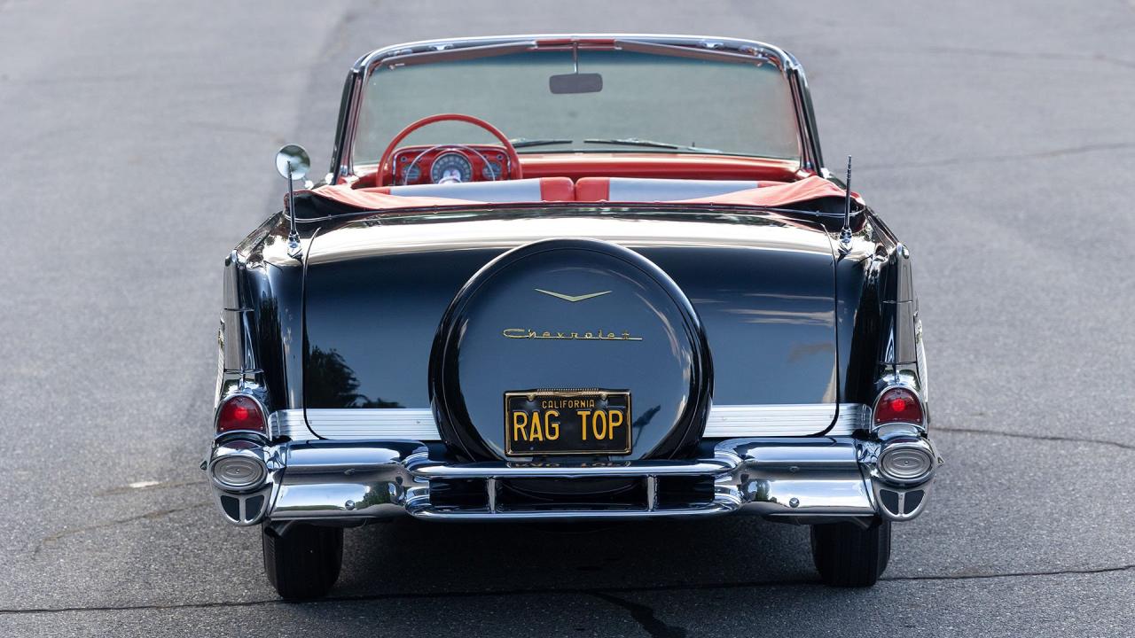1957 Chevrolet Bel Air Convertible 283/245