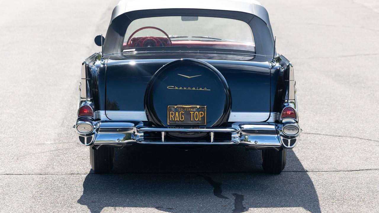 1957 Chevrolet Bel Air Convertible 283/245