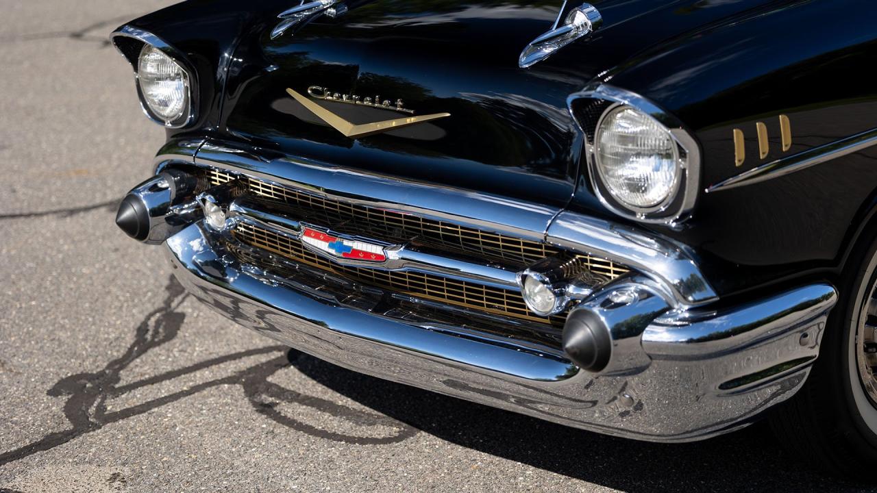 1957 Chevrolet Bel Air Convertible 283/245