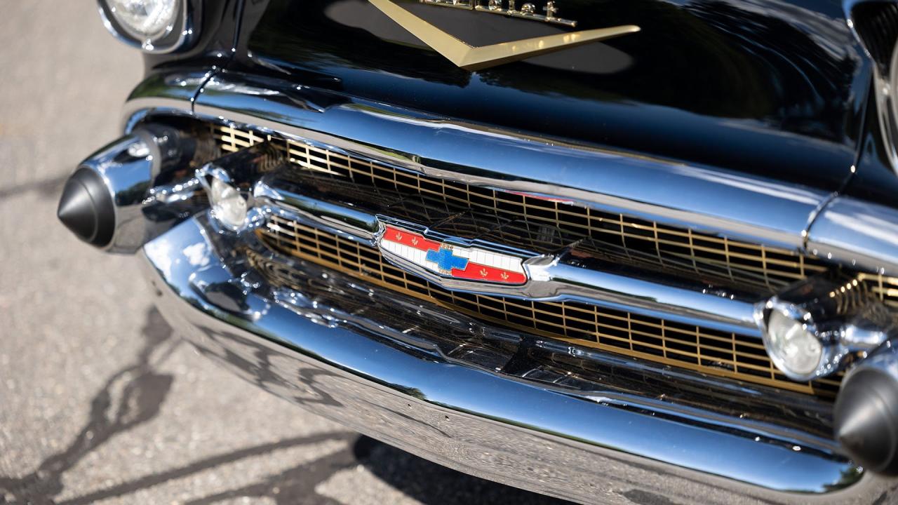 1957 Chevrolet Bel Air Convertible 283/245