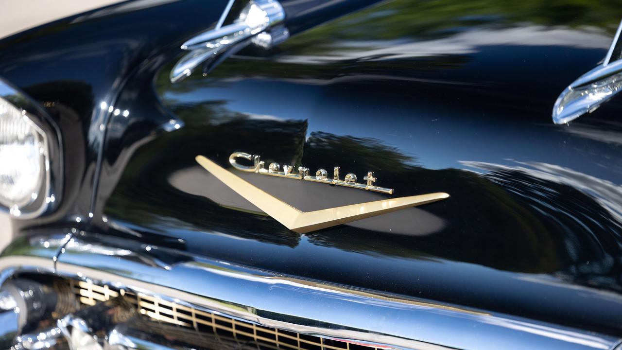 1957 Chevrolet Bel Air Convertible 283/245