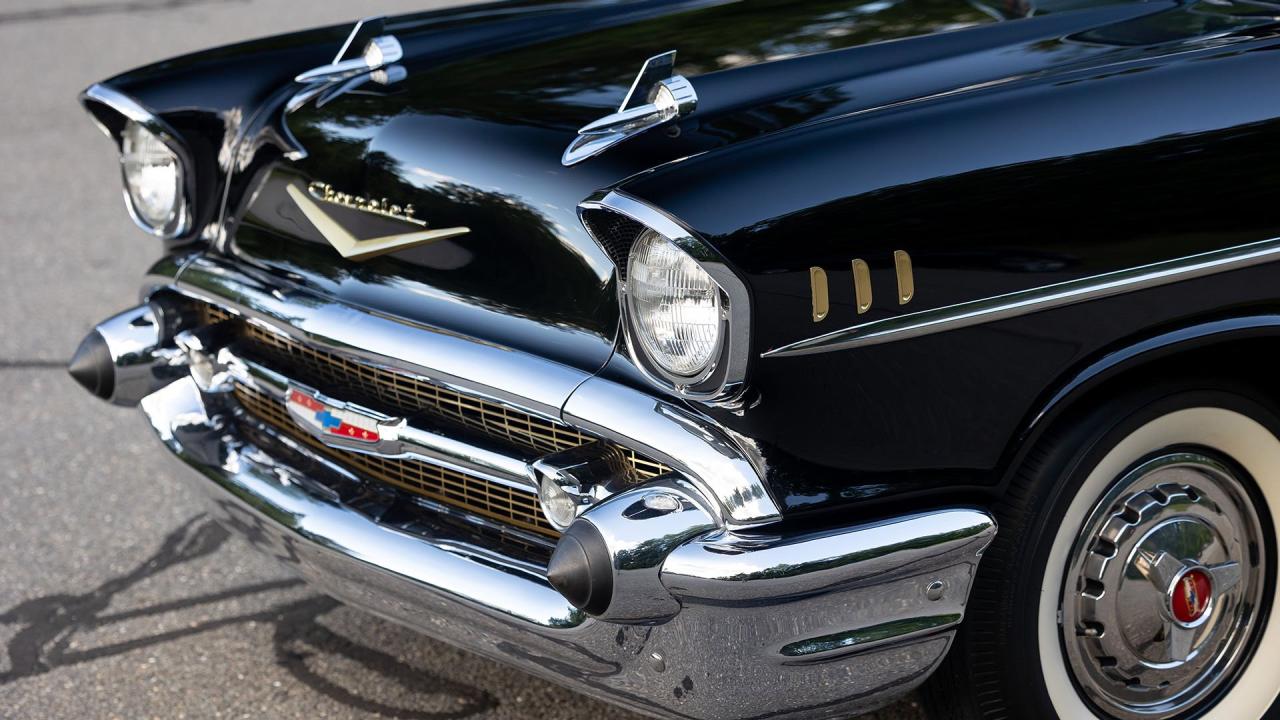1957 Chevrolet Bel Air Convertible 283/245