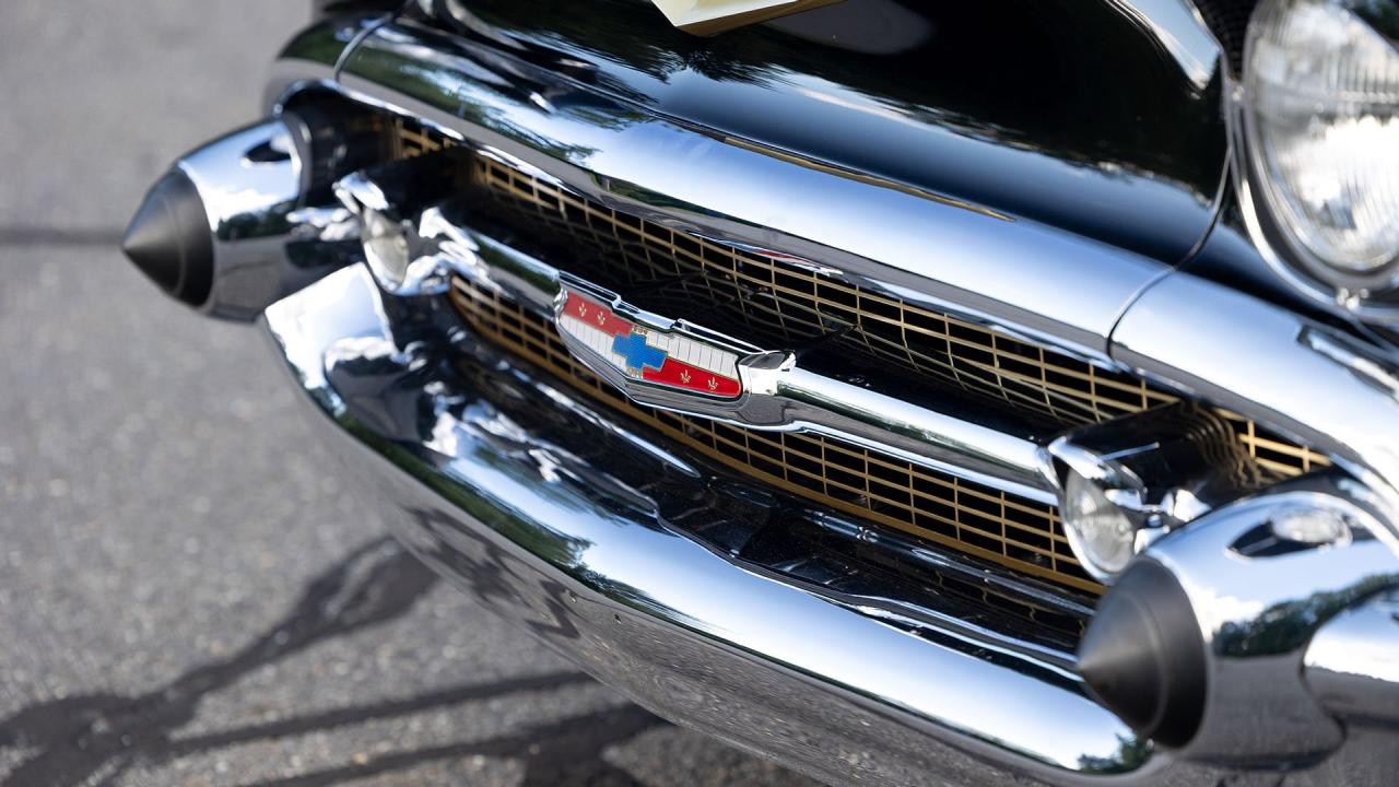 1957 Chevrolet Bel Air Convertible 283/245