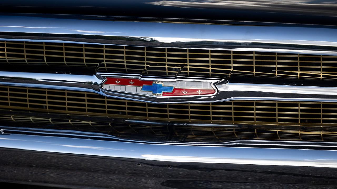 1957 Chevrolet Bel Air Convertible 283/245